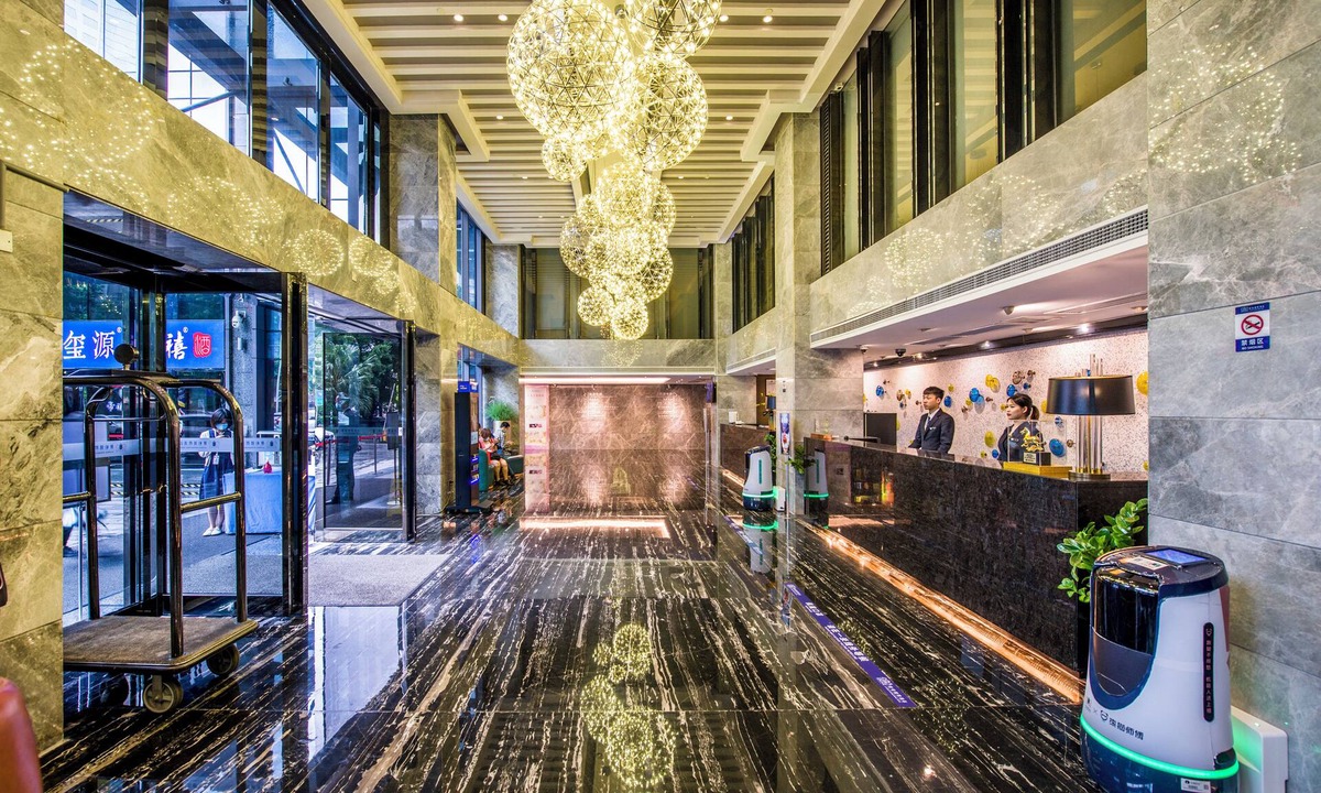 Tianhe Hotel | La Perle International Hotel