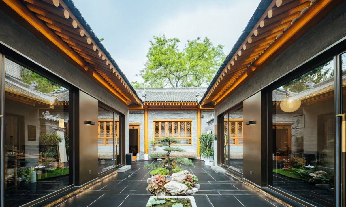 Xi’an City Center Hotel | Lan Feng Jiu Dian