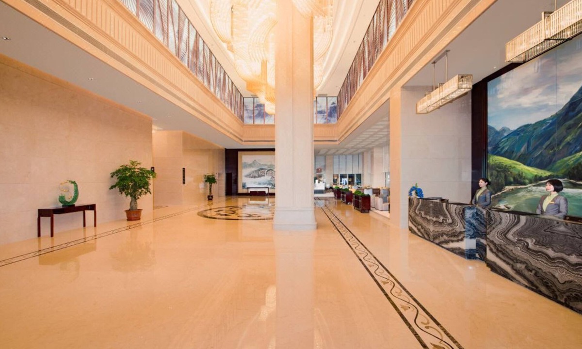 Jinsha County Hotel | Langyue International Hotel