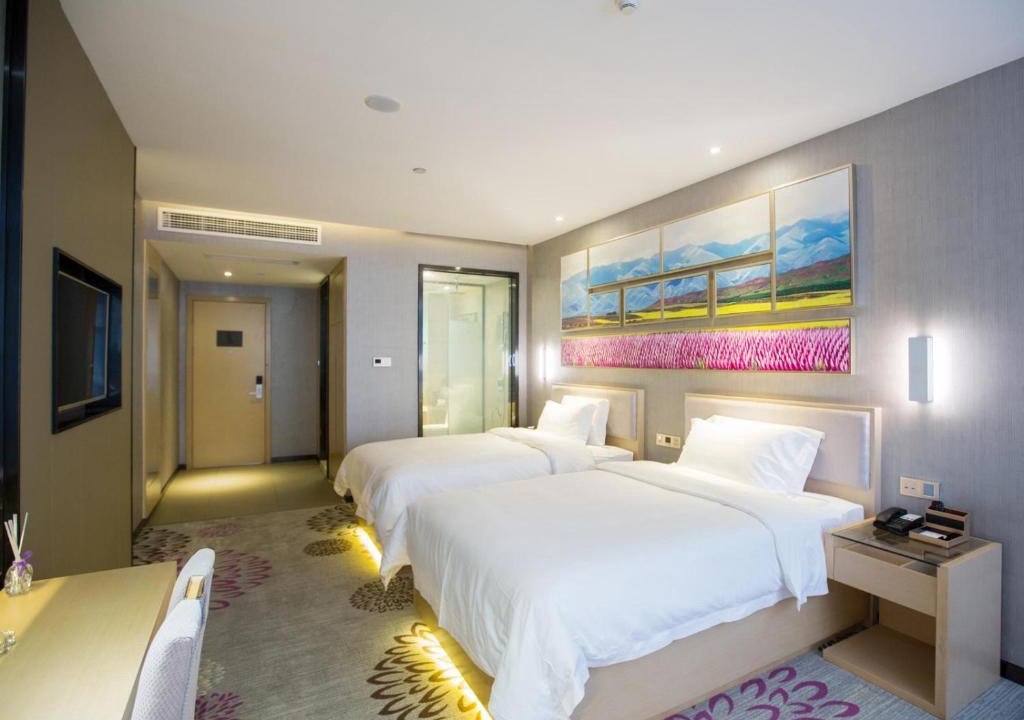 Longquanyi Hotel | Lavande Hotel Chengdu Xihe Bolin Plaza