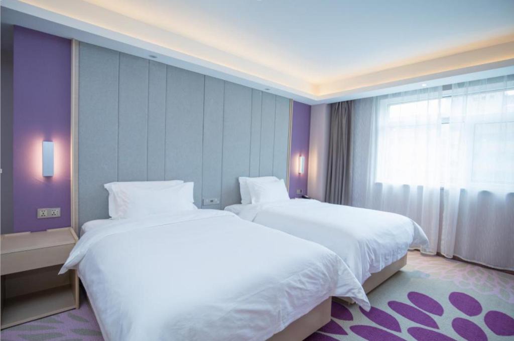 Yanchang Road Subdistrict Hotel | Lavande Hotel Lanzhou Chengguan Bridge