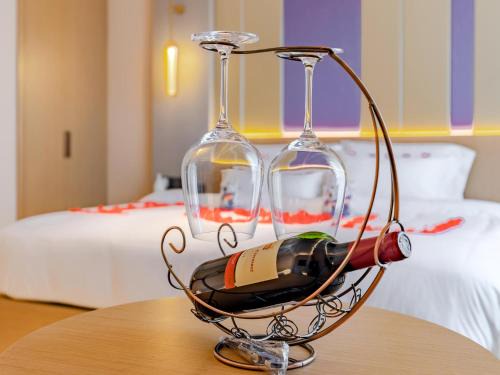 Lucheng Hotel | Lavande Hotel Lujiang Zhouyu Avenue