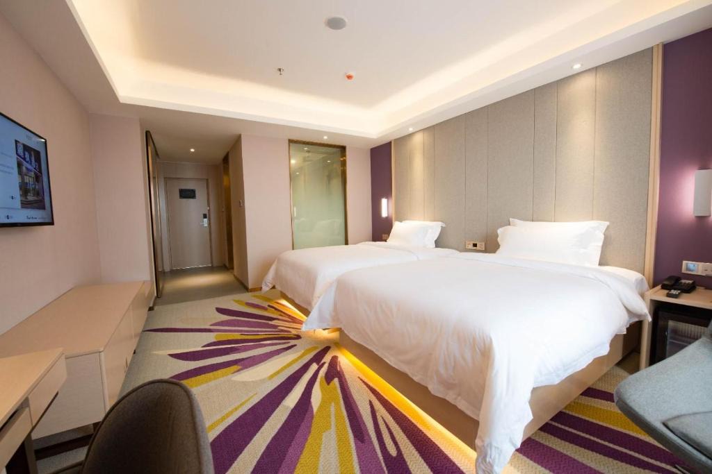 Longmatan District Hotel | Lavande Hotel Luzhou BBQ new World