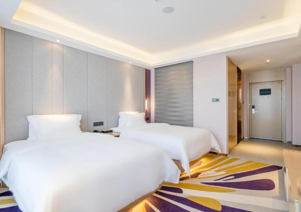 Longmatan District Hotel | Lavande Hotel Luzhou Wanda Plaza Southwest Commercial City