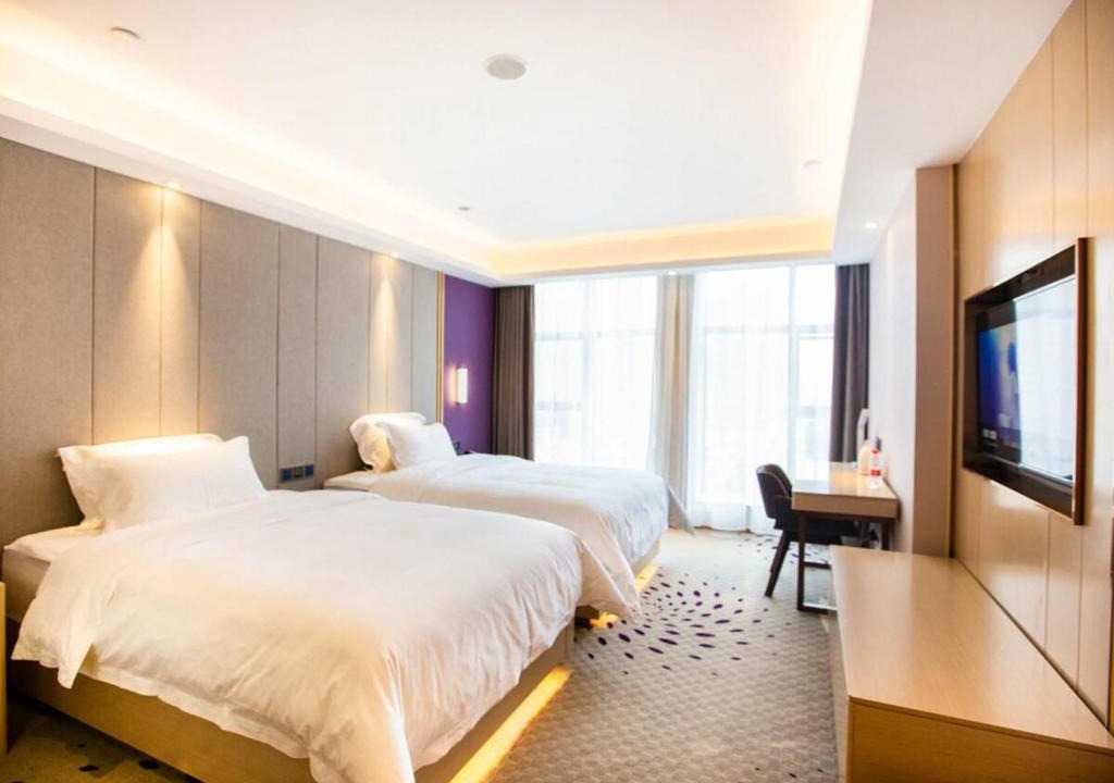 Mianyang Hotel | Lavande Hotel Mianyang Jiangyou Monument