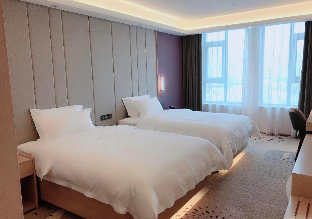 Santai County Hotel | Lavande Hotel Mianyang Santai North Passenger Transport Center Binjiang Park