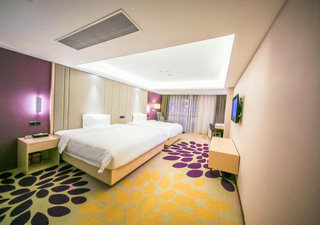 Qingshan Hotel | Lavande Hotel Wuhan Qingshan Zhongyuan Square