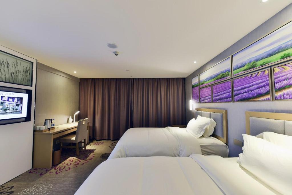 Chengxi District Hotel | Lavande Hotel Xining Haihu New District Wanda Plaza