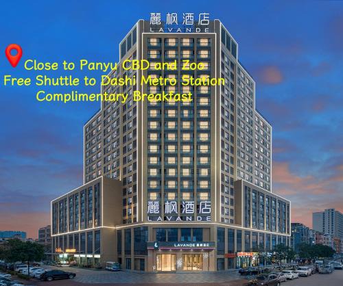 Panyu Hotel | Lavande Hotels Guangzhou Panyu Hanxi Changlong Dashi Subway Station