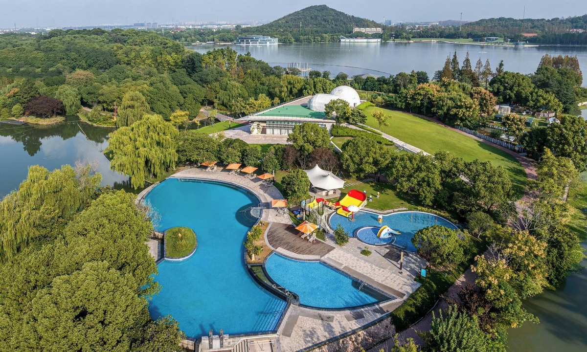 Songjiang Hotel | Le Méridien Shanghai Sheshan