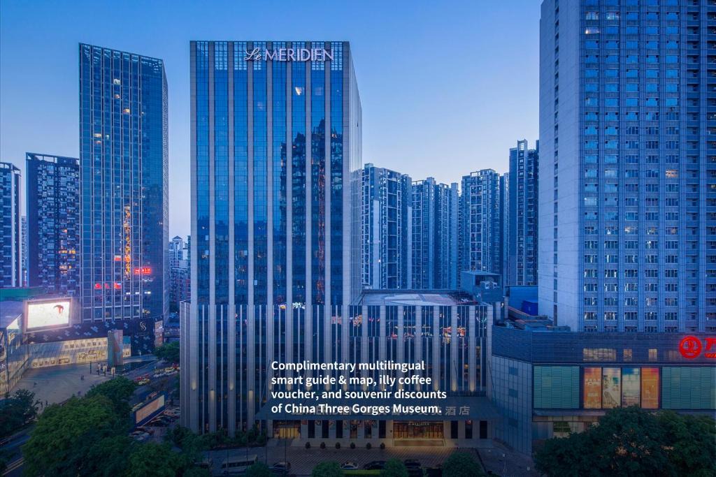 Nan An Hotel | Le Meridien Chongqing Nan'an