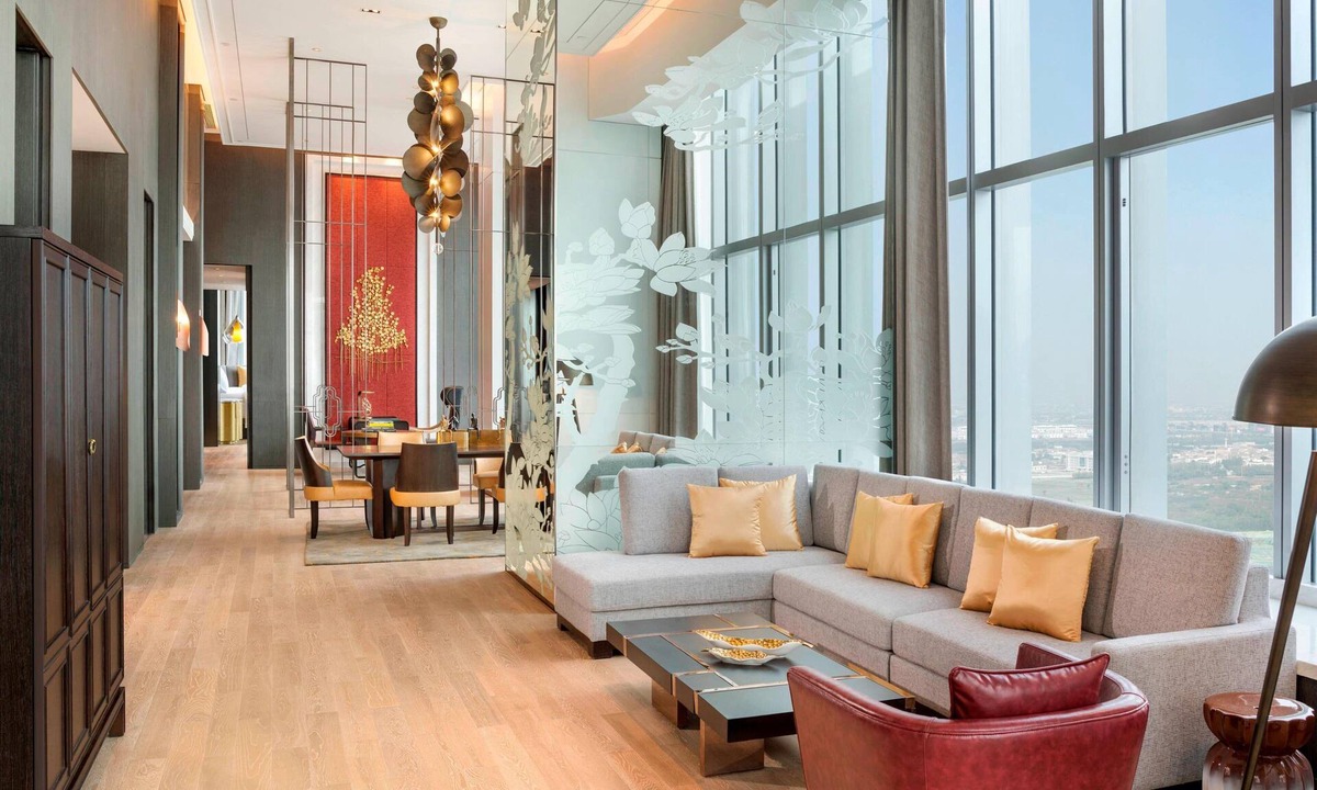 Songweiqiang Hotel | Le Meridien Xi'an Chanba