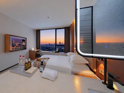 Huangdao Hotel | Leaf Hotel Qingdao Golden Sand Beach