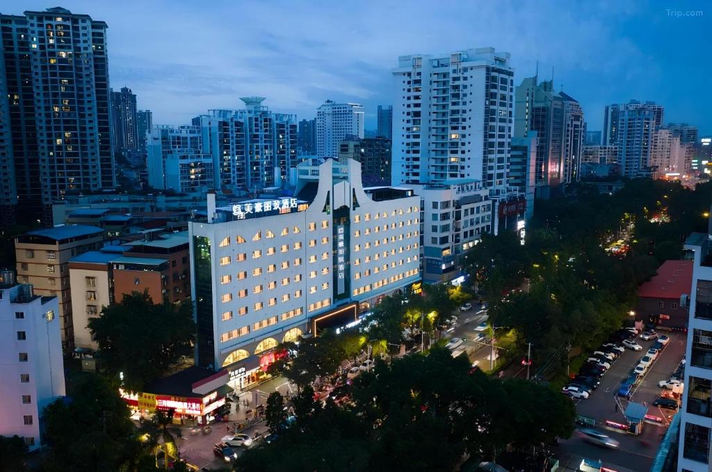 Qingxiu Hotel | Lestie Hotel Nanning Jinhu Plaza By Mehood