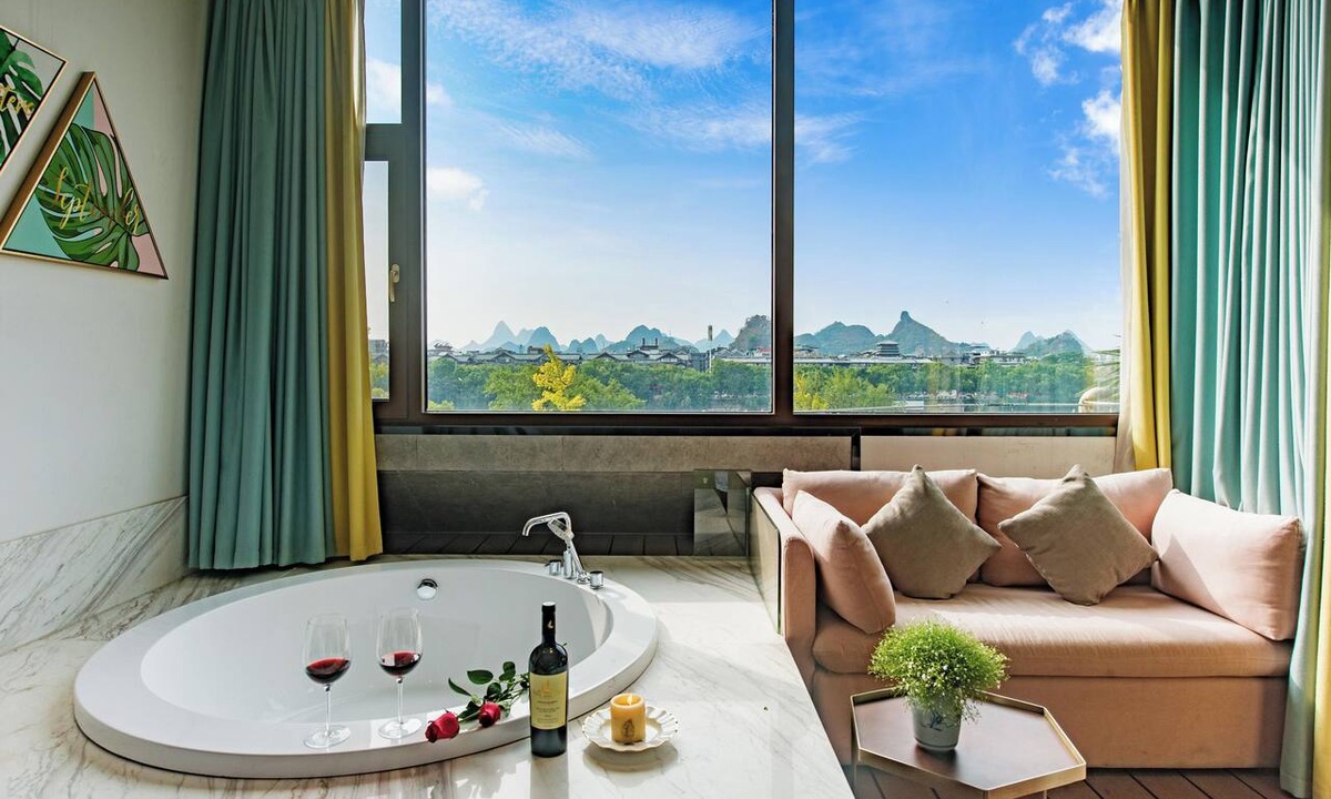 Qixing Bed & Breakfast | Li River Resort Villa Hotel