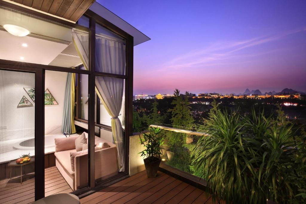 Qixing Hotel | Li River Resort Villa Hotel