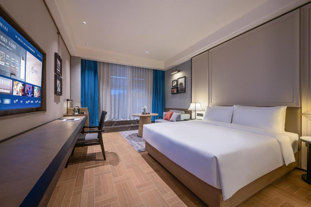 Lianyungang Hotel | Lianyungang Wanda Plaza Manxin Mansion