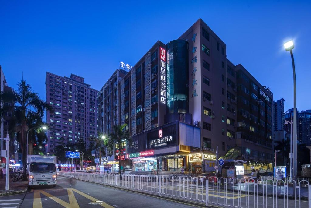 Central Business District Hotel | Licheng Donggu Hotel Huaqiang North Hotel Shenzhen