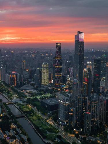 Tianhe Center Hotel | Lichun Gerui Hotel Guangzhou Zhujiang New Town Times Square Branch