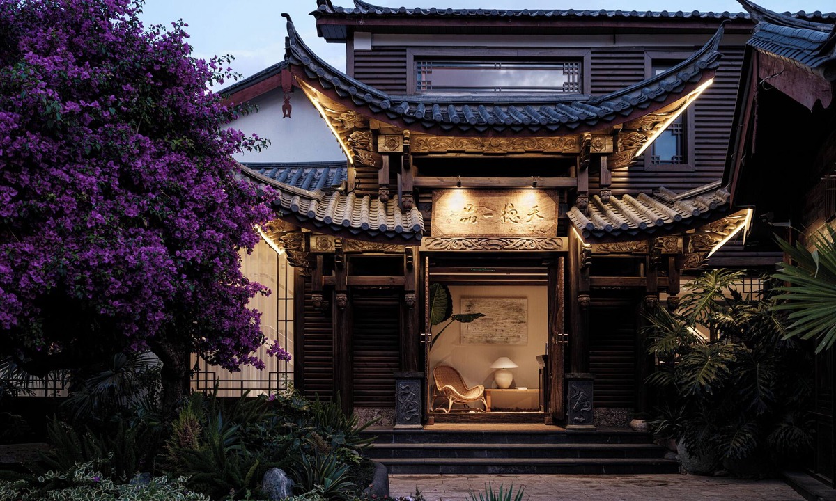 Dayan Old Town Hotel | Lijiang Ancient Town TianDe Grande Hotel