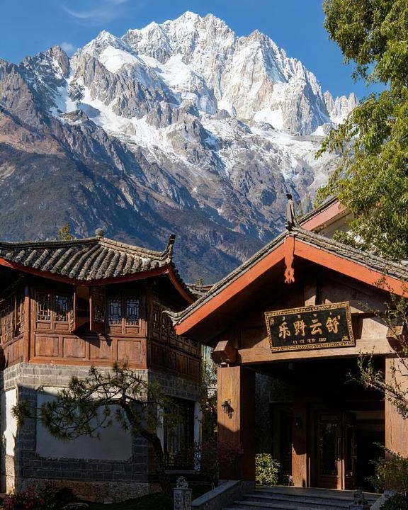 Dayan Old Town Hotel | LiJiang Azure Horizon Hotel-The Big Water Wheel Branch