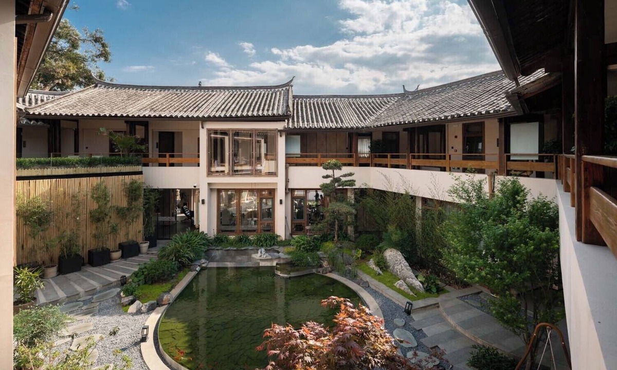 Dayan Old Town Hotel | Lijiang Garden vacation PuZhi hotel