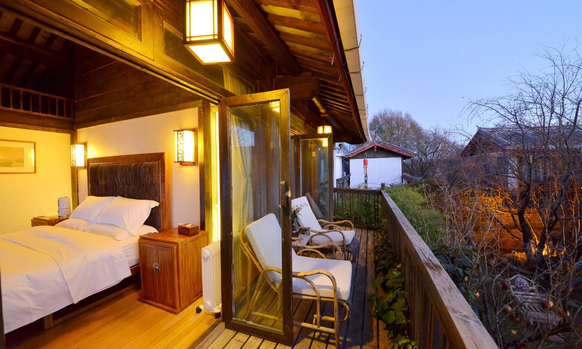Shuhe Old Town Hotel | Lijiang Shuhe Youyiju Private Club