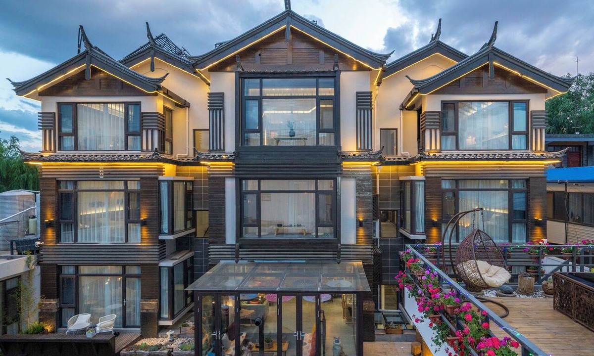 Gucheng House | Lijiang Xisu Garden