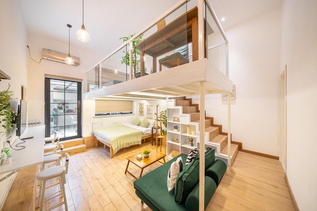 Huaihai Road Commercial Area Apartment | Ling Homestay - Huaihai Middle Road Branch Shanghai
