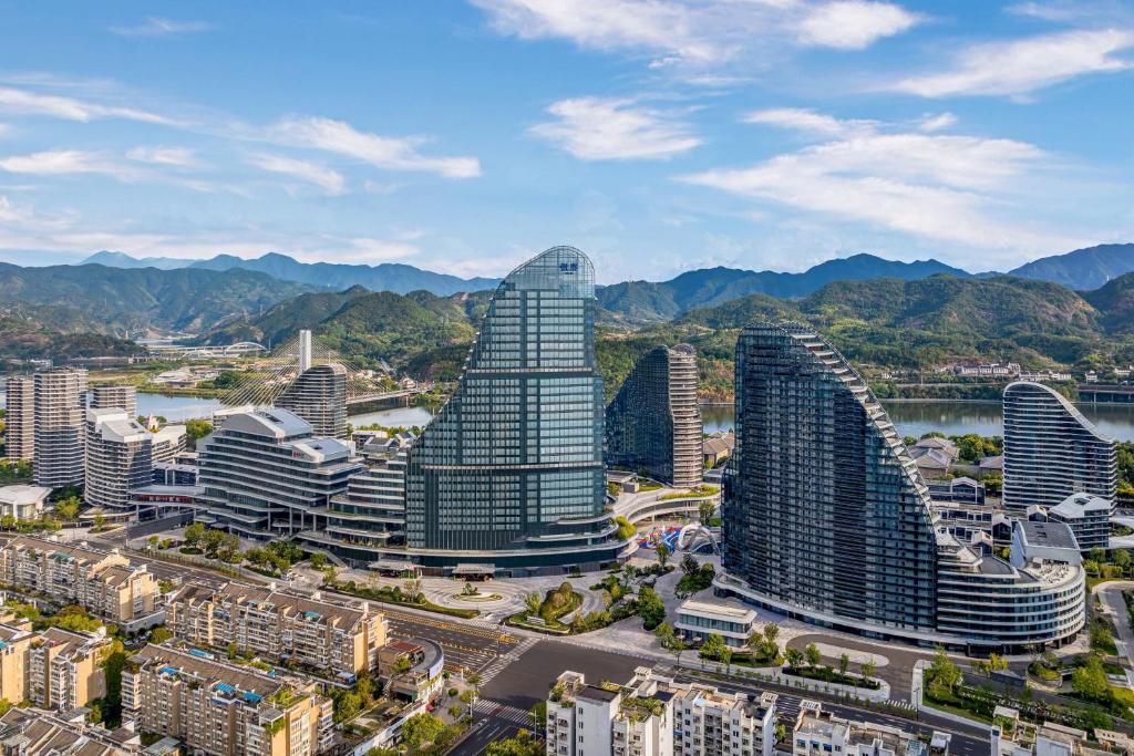 Liandu Hotel | Lishui Marriott Hotel