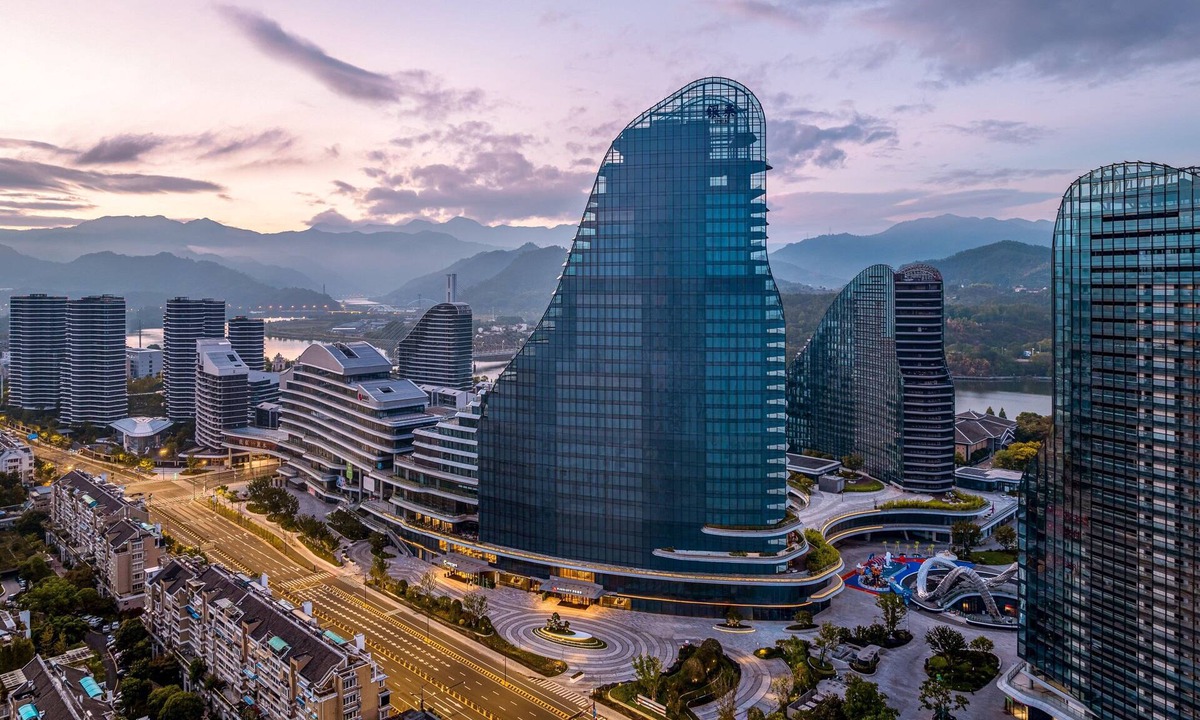 Liandu Hotel | Lishui Marriott Hotel