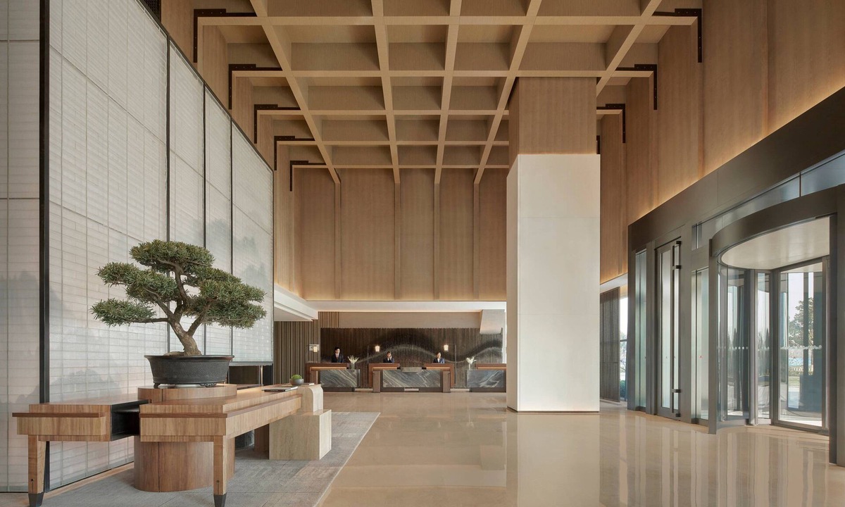 Liyang Hotel | Liyang Marriott Hotel