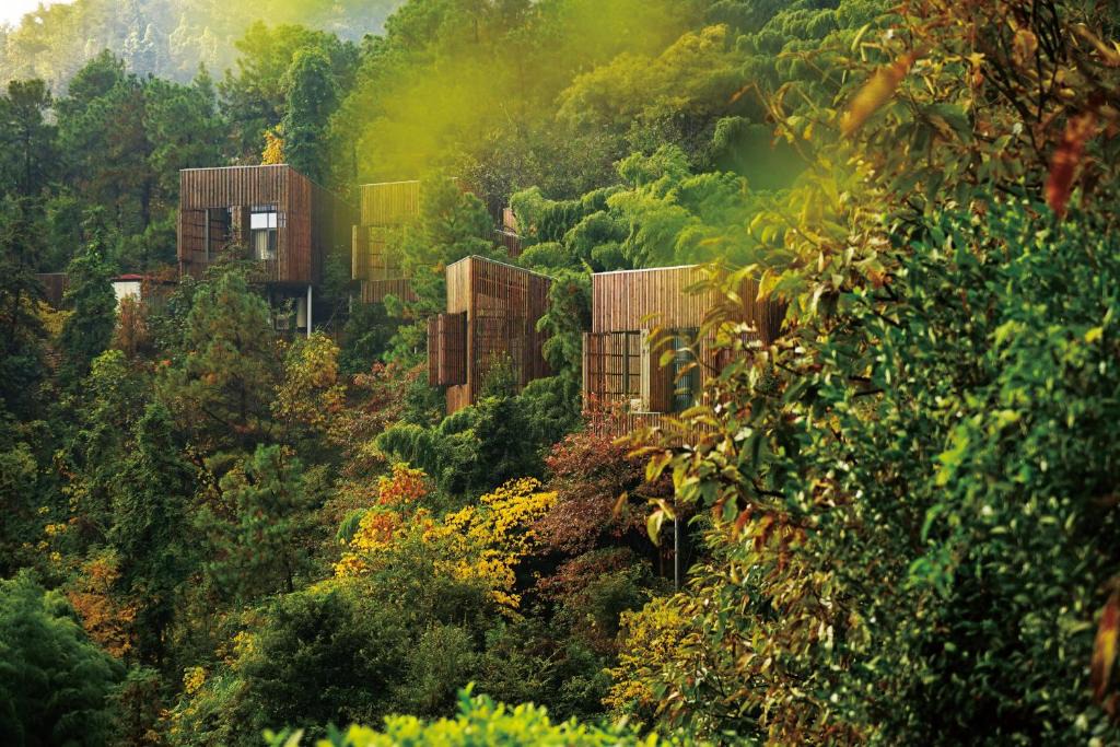 Xinchating Hotel | Liyang Meijie Mountain Hotspring Resort Hotel