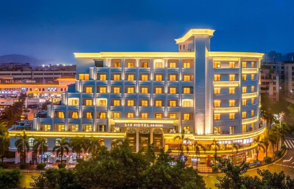 Shiqiao Hotel | LIZ International Hotel Panyu Ginza Shiqiao Metro Station Branch