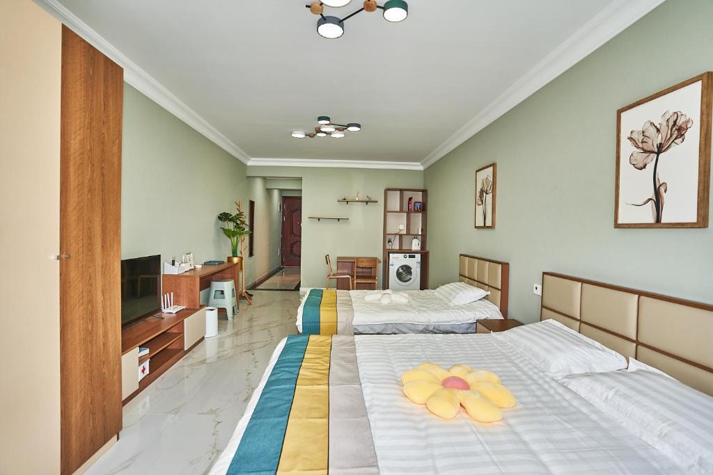 Haigang District Apartment | Locals Apartment House 11