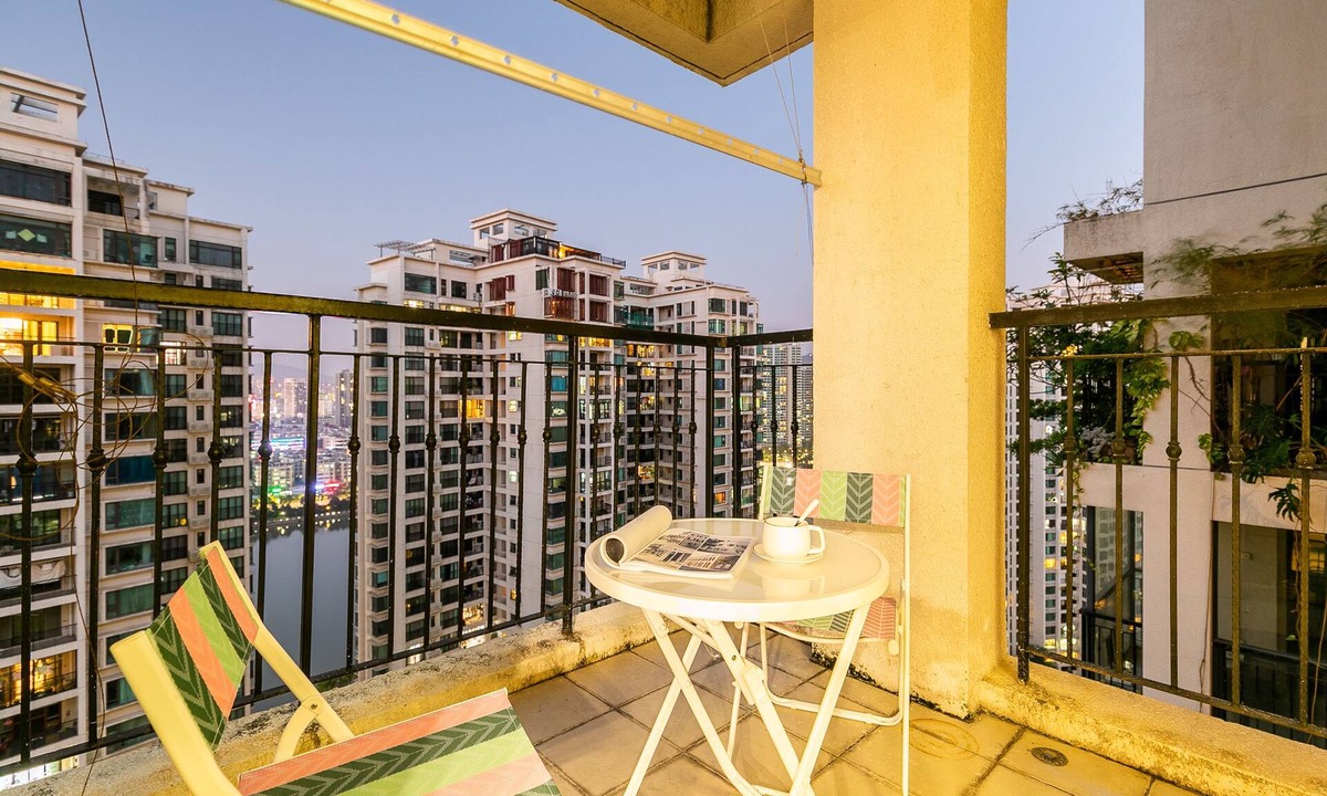 Yuhang Qu Apartment | Locals Boutique Apartment Huafa Plaza 19