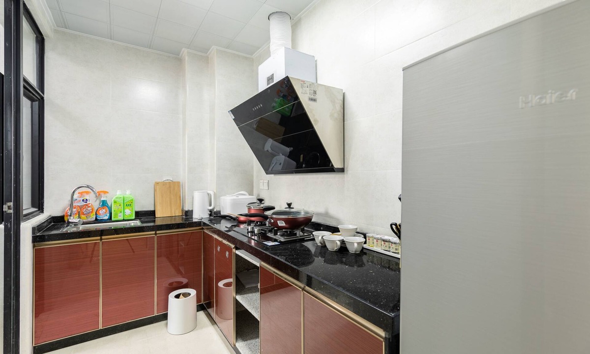 Yuhang Qu Apartment | Locals Boutique Apartment Huafa Plaza 25
