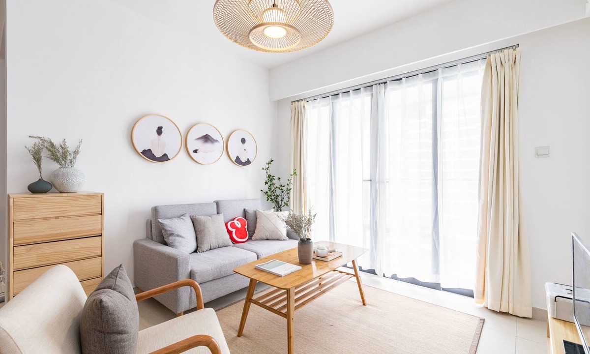 Xiangzhou District Apartment | Locals Boutique Apartment Huafa Plaza 27