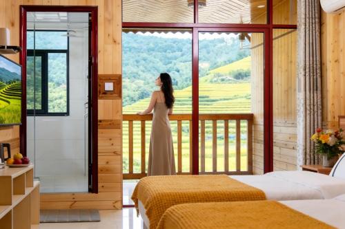 Longsheng Various Nationalities Autonomous County House | Longji best view intelligent panoramic Hotel-Qianceng Tianti Observatory Store