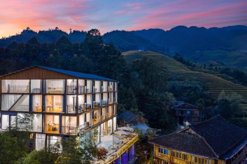 Longsheng Various Nationalities Autonomous County Hotel | Longji Terrace Mountain Bank Crossing Hotel