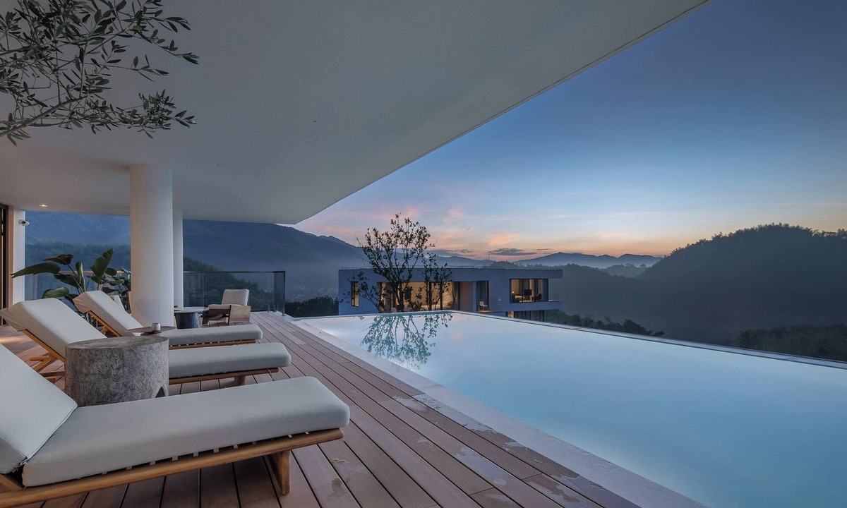 Anji Hotel | LOSTVILLA Green Gable-Anji
