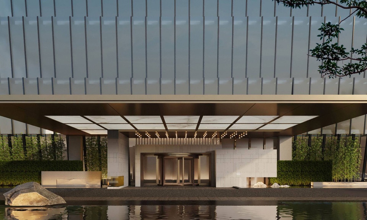 Luolong Hotel | Luoyang Marriott Hotel