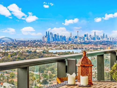 Sydney Olympic Park Apartment | Luxury Penthouse Sydney Skyline Views