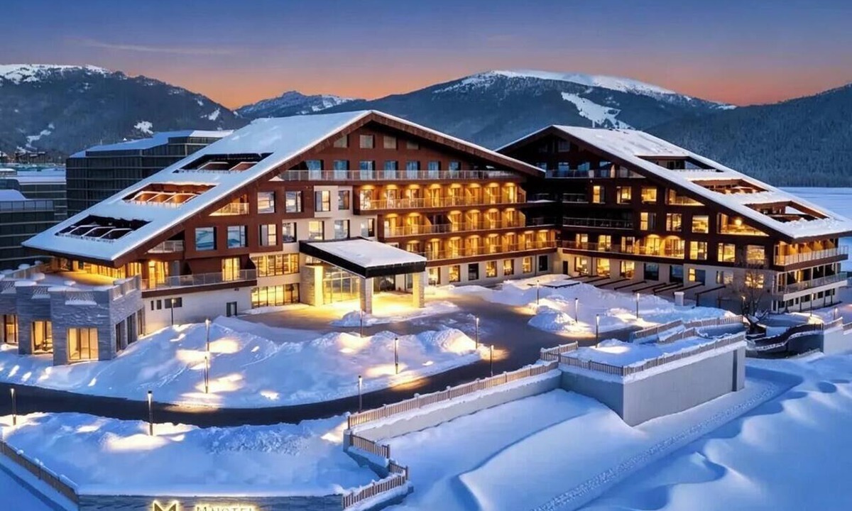 Burqin Hotel | M Resort Hotel Jikepulin Ski Resort