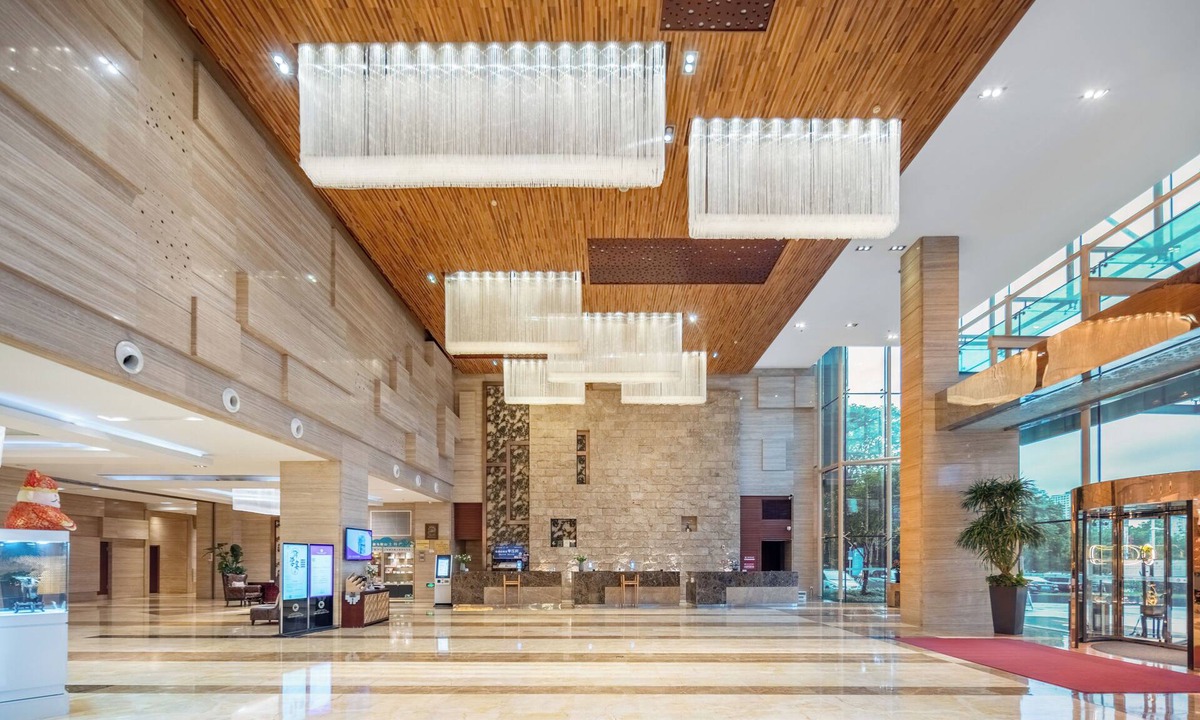 Huashan District Hotel | Ma'anshan Haiwaihai Hotel