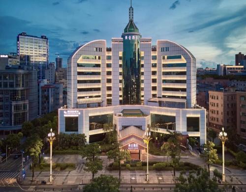 Houjie Hotel | Madison Hotel Dongguan Houjie Wanda Haiyue