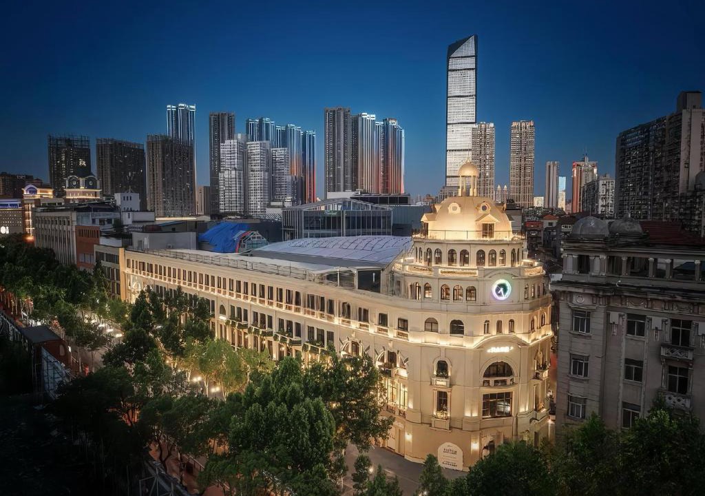 Jiang Han Hotel | Madison Hotel Wuhan Jianghan Road Pedestrian Street