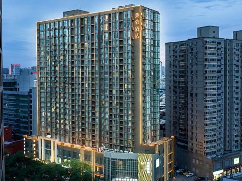 Erqi Square Hotel | Madison Hotel Zhengzhou Erqi Square
