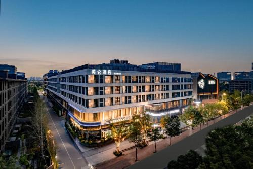 Jinshui District Hotel | Madison Hotel Zhengzhou Beilonghu Financial Center