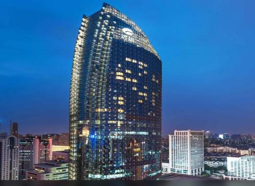 Qingdao City Center Hotel | Madison International Hotel Qingdao May Fourth Square Seaview
